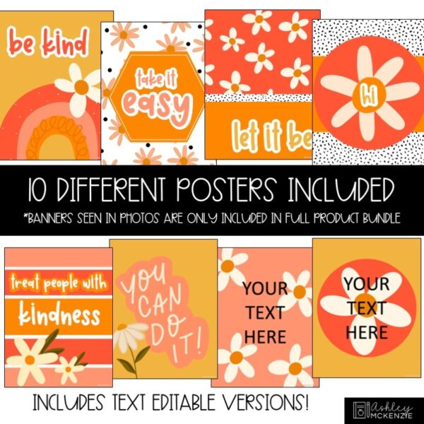 Daisy Dreams Classroom Decor | Classroom Posters - Editable! Daisy Dreams Classroom Decor | Classroom Posters - Editable!