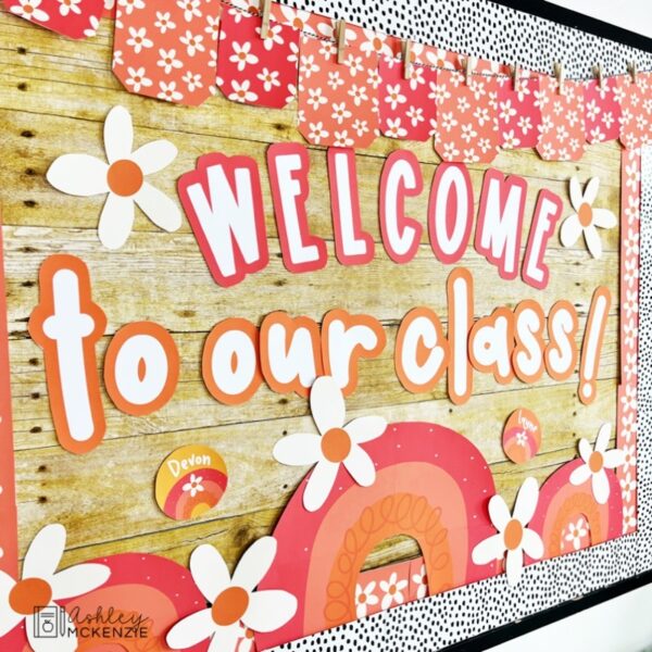 Daisy Dreams Back to School Bulletin Board Kit Daisy Dreams Back to School Bulletin Board Kit