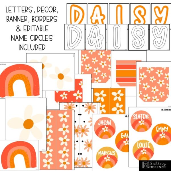Daisy Dreams Back to School Bulletin Board Kit Daisy Dreams Back to School Bulletin Board Kit