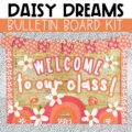 Daisy Dreams Back to School Bulletin Board Kit
