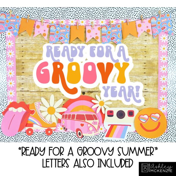 Retro Vibes Classroom Decor Bundle Retro Vibes Classroom Decor Bundle