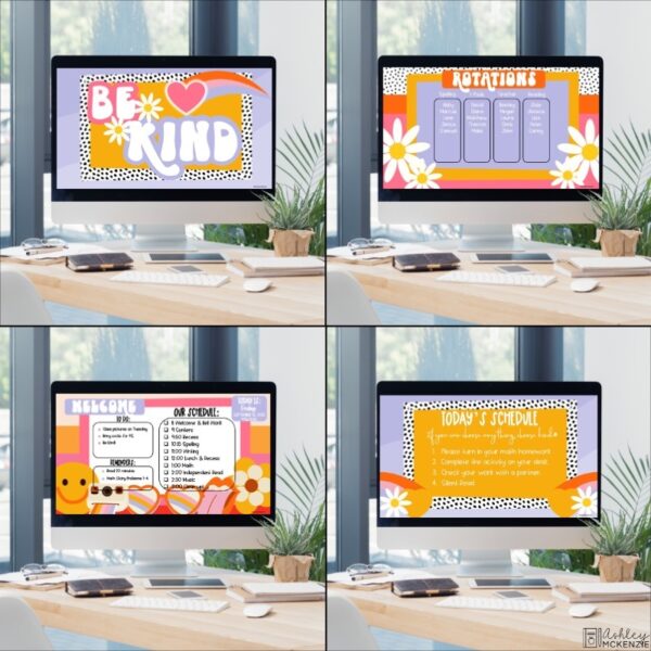 Retro Vibes Classroom Decor Bundle Retro Vibes Classroom Decor Bundle