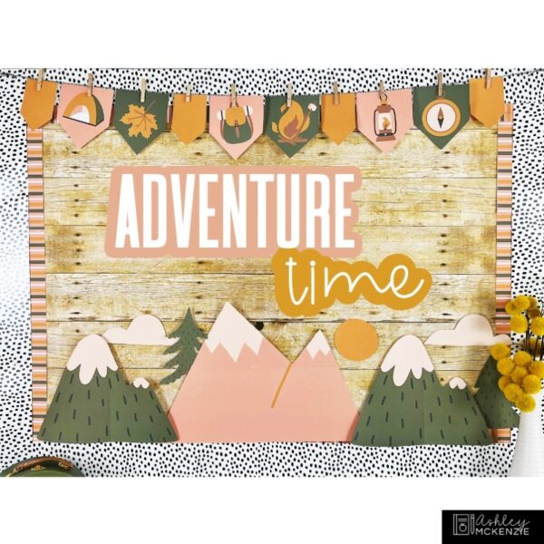Camping Adventure Classroom Decor Bundle Camping Adventure Classroom Decor Bundle