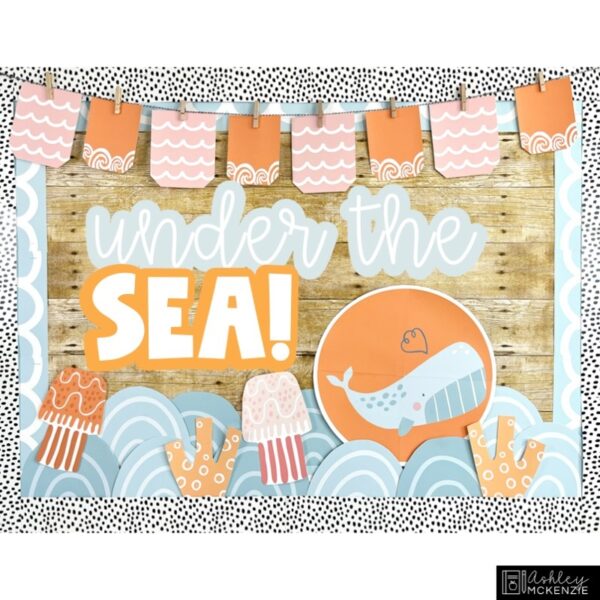 Boho Ocean Classroom Decor Bundle Boho Ocean Classroom Decor Bundle