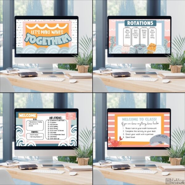 Boho Ocean Classroom Decor Bundle Boho Ocean Classroom Decor Bundle