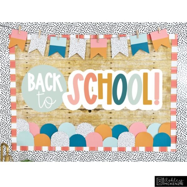 Calm Terrazzo Classroom Decor Bundle Calm Terrazzo Classroom Decor Bundle