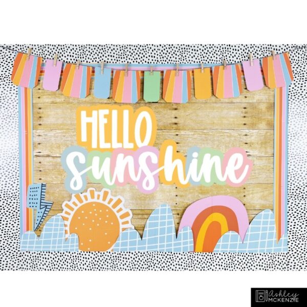 Hello Sunshine Classroom Decor Bundle Hello Sunshine Classroom Decor Bundle