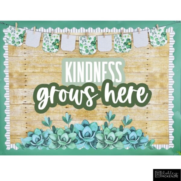 Modern Greenery Classroom Decor Bundle Modern Greenery Classroom Decor Bundle