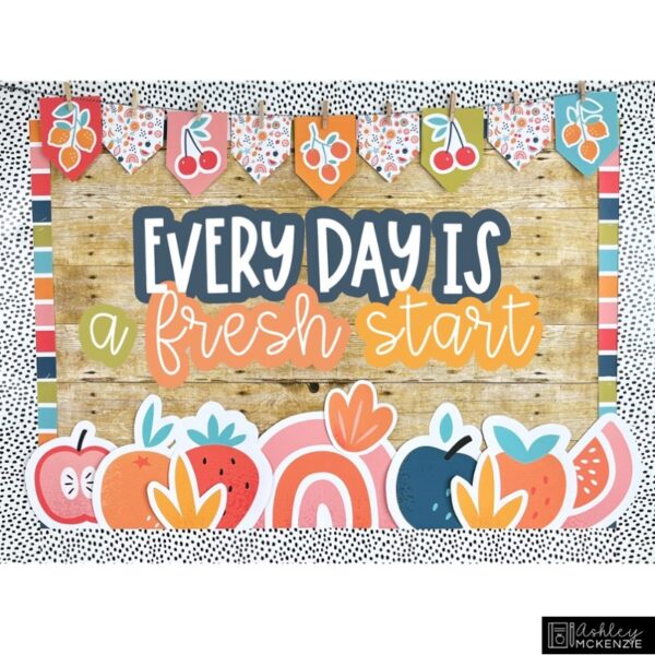Modern Fruity Classroom Decor Bundle Modern Fruity Classroom Decor Bundle