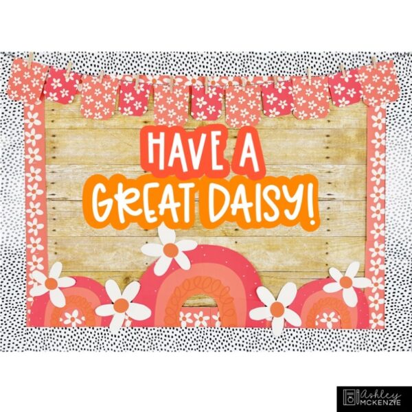 Daisy Dreams Classroom Decor Bundle Daisy Dreams Classroom Decor Bundle