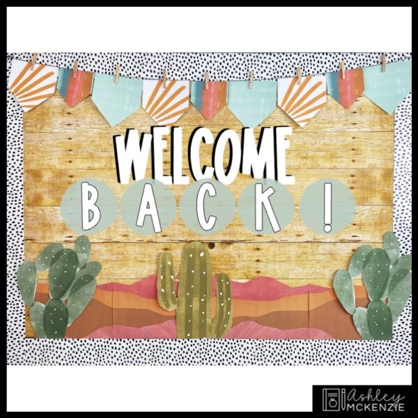 Boho Desert Classroom Decor Bundle Boho Desert Classroom Decor Bundle