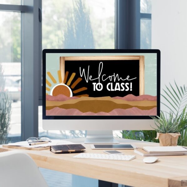 Boho Desert Classroom Decor Bundle Boho Desert Classroom Decor Bundle