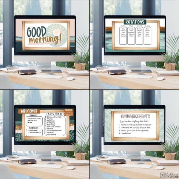 Calm Coastal or Ocean Classroom Decor Bundle Calm Coastal or Ocean Classroom Decor Bundle
