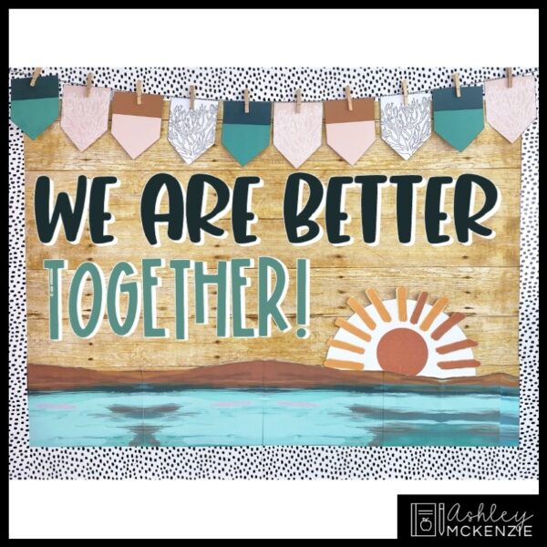 Calm Coastal or Ocean Classroom Decor Bundle Calm Coastal or Ocean Classroom Decor Bundle