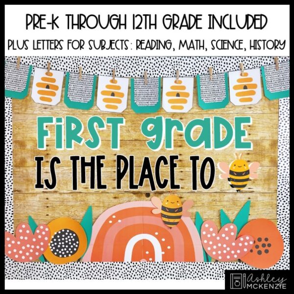 Honey Bee Classroom Decor Bundle Honey Bee Classroom Decor Bundle