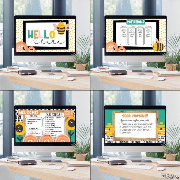 Honey Bee Classroom Decor Bundle Honey Bee Classroom Decor Bundle