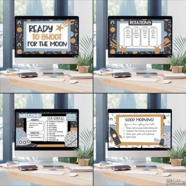 Space Classroom Decor Bundle Space Classroom Decor Bundle
