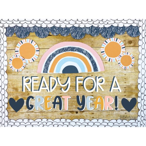 Boho Rainbow Classroom Decor Bundle Boho Rainbow Classroom Decor Bundle