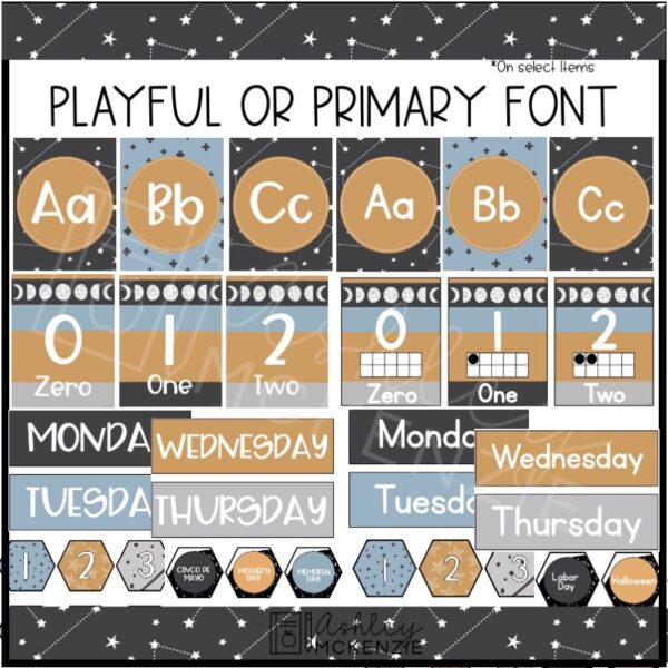 Space Classroom Decor Bundle Space Classroom Decor Bundle