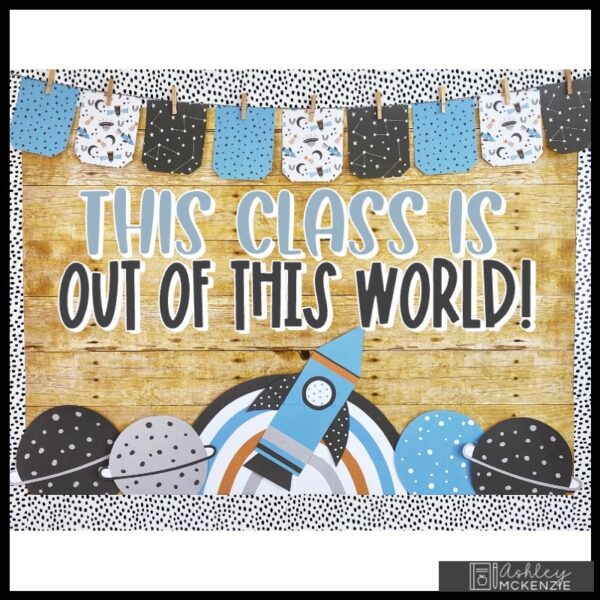Space Classroom Decor Bundle Space Classroom Decor Bundle
