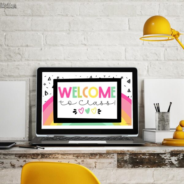 Rainbow Brights Classroom Decor Bundle Rainbow Brights Classroom Decor Bundle