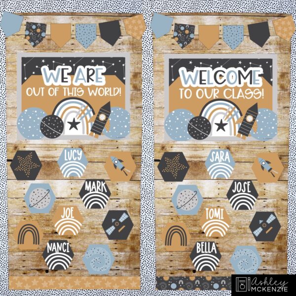 Space Classroom Decor Bundle Space Classroom Decor Bundle