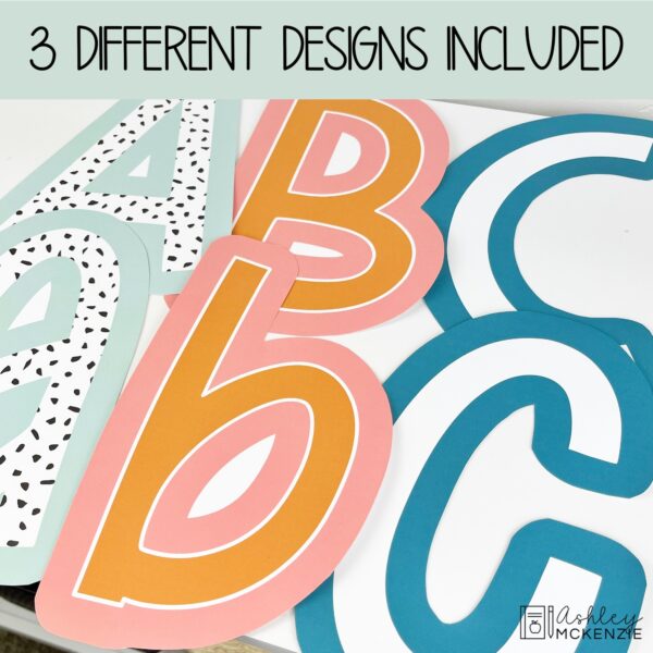 Calm Terrazzo Classroom Decor Bundle Calm Terrazzo Classroom Decor Bundle
