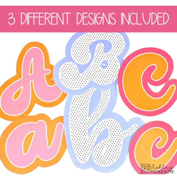 Retro Vibes Classroom Decor Bundle Retro Vibes Classroom Decor Bundle