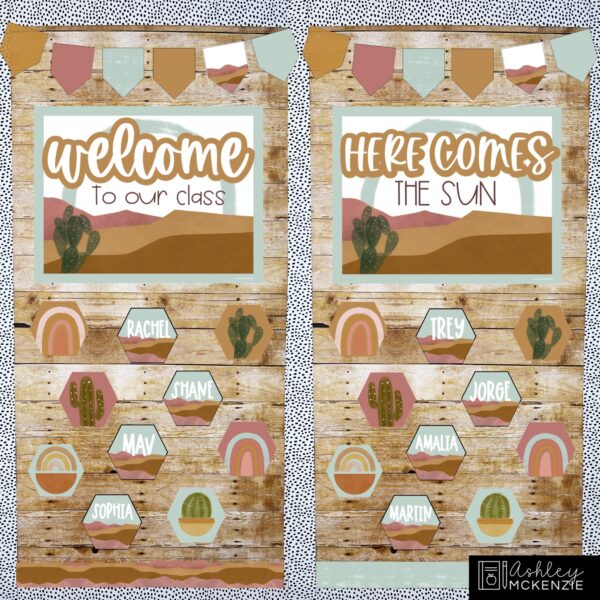 Boho Desert Classroom Decor Bundle Boho Desert Classroom Decor Bundle