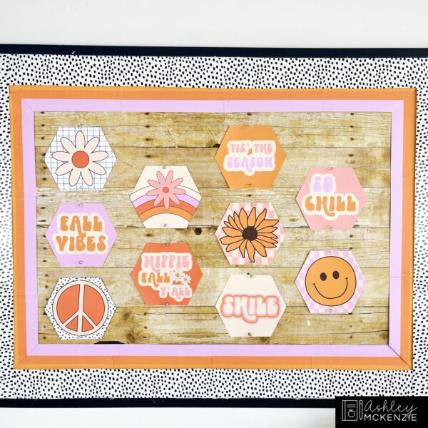 Retro Fall Classroom Posters - Editable! Retro Fall Classroom Posters - Editable!