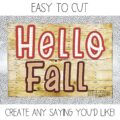 Boho Fall A-Z Bulletin Board Letters, Punctuation, and Numbers