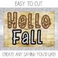 Fall Pumpkins A-Z Bulletin Board Letters, Punctuation, and Numbers