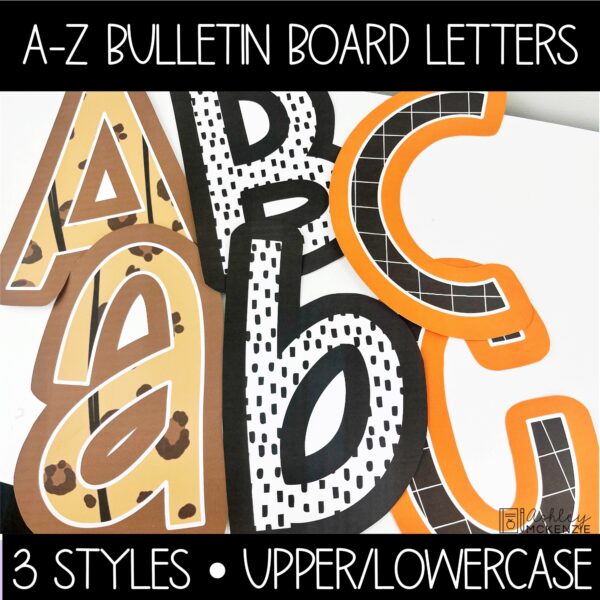Fall Pumpkins Bulletin Board, Classroom Posters, and A-Z Bulletin Board Letters Bundle Fall Pumpkins Bulletin Board, Classroom Posters, and A-Z Bulletin Board Letters Bundle