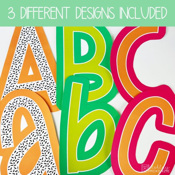 Rainbow Brights Classroom Decor Bundle Rainbow Brights Classroom Decor Bundle