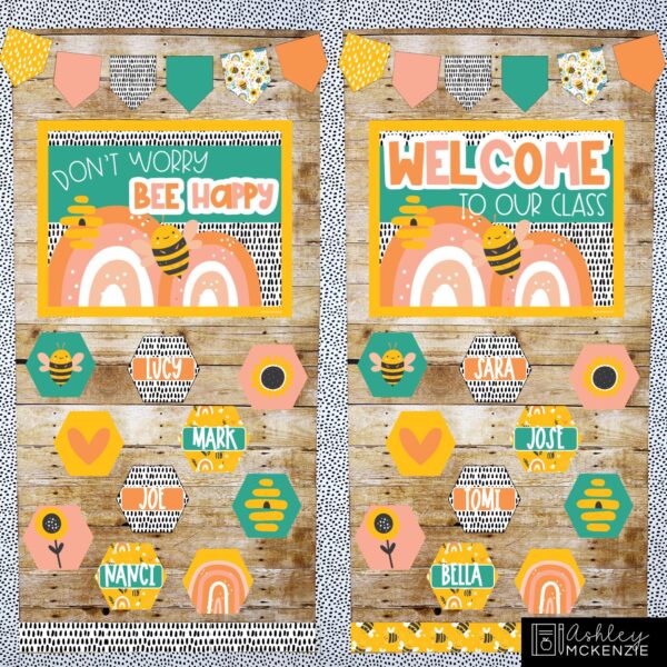 Honey Bee Classroom Decor Bundle Honey Bee Classroom Decor Bundle