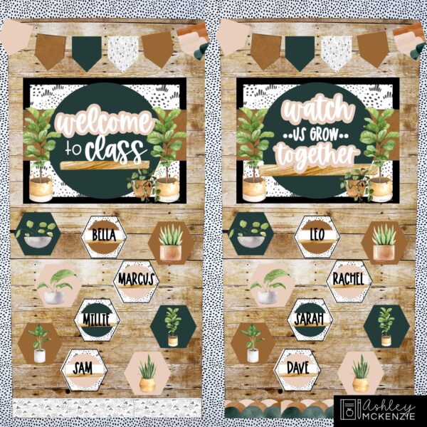 Plant Life Classroom Decor Bundle Plant Life Classroom Decor Bundle