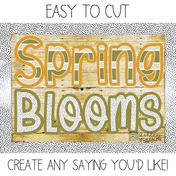 Spring Garden A-Z Bulletin Board Letters, Punctuation, and Numbers Spring Garden A-Z Bulletin Board Letters, Punctuation, and Numbers