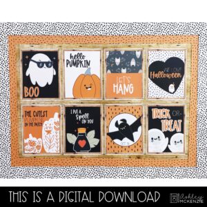 Halloween Boo Crew Bulletin Board Bundle Halloween Boo Crew Bulletin Board Bundle