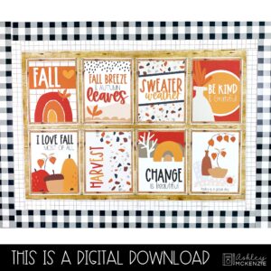 Boho Fall Classroom Decor Bundle Boho Fall Classroom Decor Bundle