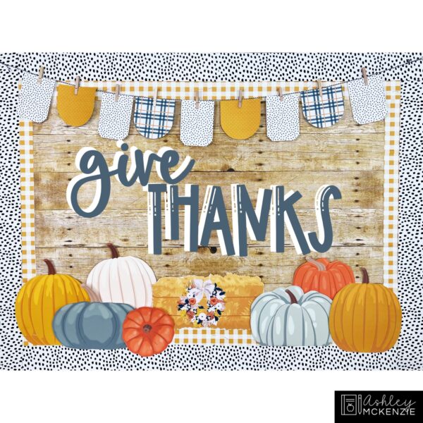 Thanksgiving Plaid Classroom Decor Bundle Thanksgiving Plaid Classroom Decor Bundle