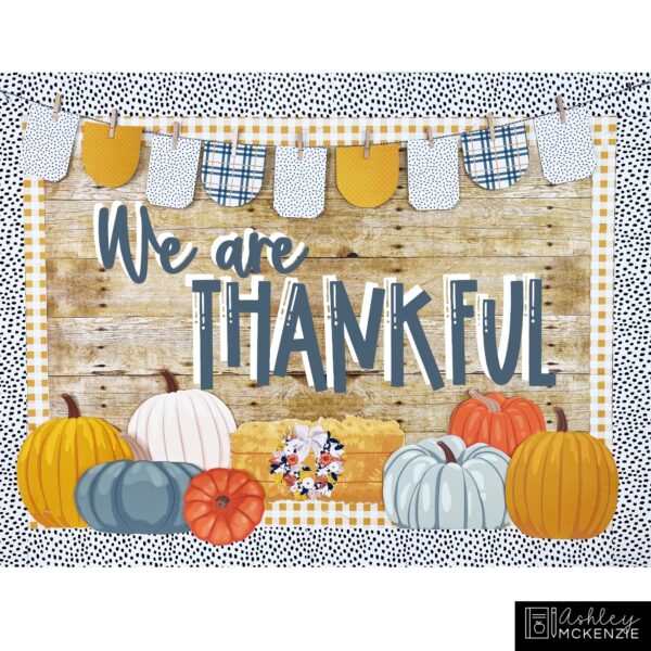 Thanksgiving Plaid Classroom Decor Bundle Thanksgiving Plaid Classroom Decor Bundle