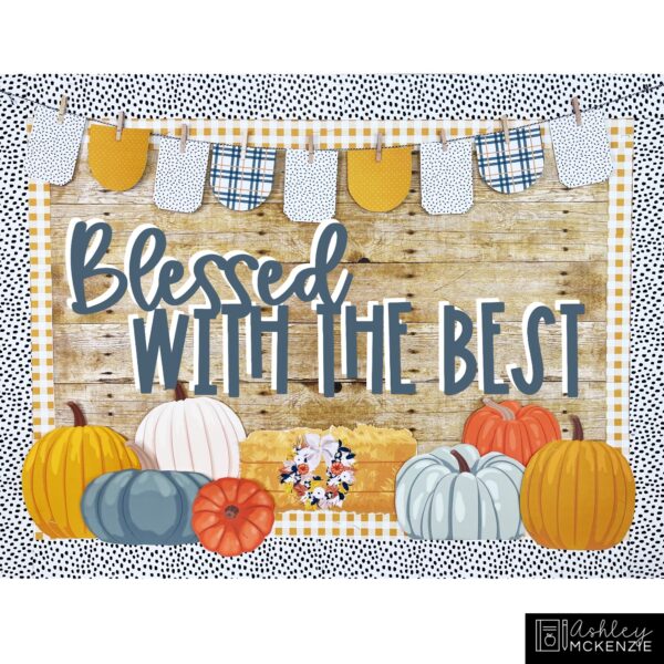 Thanksgiving Plaid Classroom Decor Bundle Thanksgiving Plaid Classroom Decor Bundle