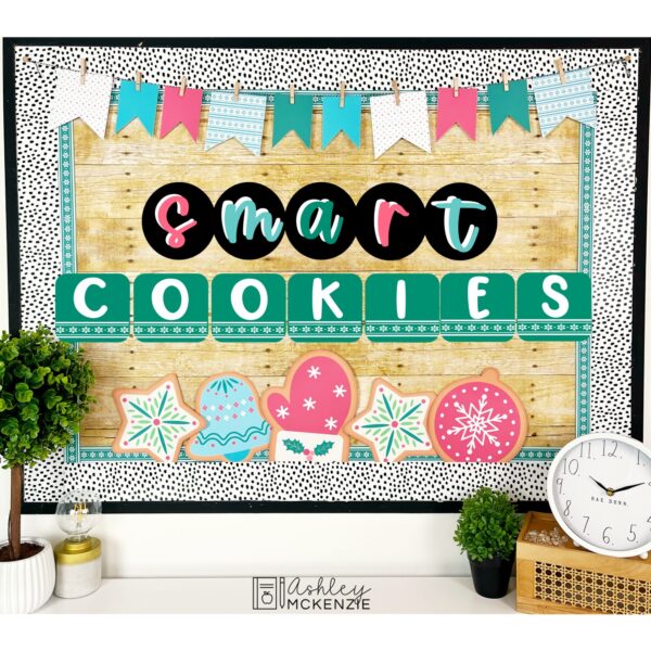 Winter Cookies Classroom Decor Bundle Winter Cookies Classroom Decor Bundle