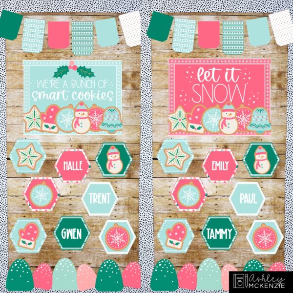 Winter Cookies Classroom Decor Bundle Winter Cookies Classroom Decor Bundle