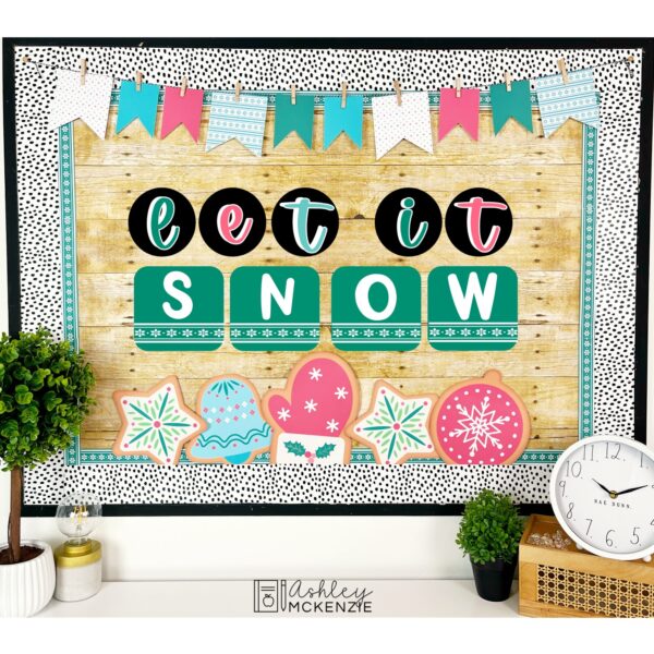 Winter Cookies Classroom Decor Bundle Winter Cookies Classroom Decor Bundle