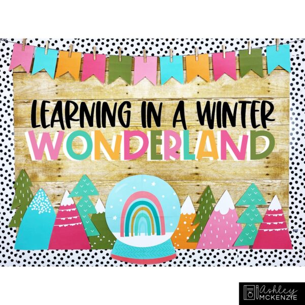 Winter Snow Globe Bulletin Board, Classroom Posters, and A-Z Bulletin Board Letters Bundle Winter Snow Globe Bulletin Board, Classroom Posters, and A-Z Bulletin Board Letters Bundle