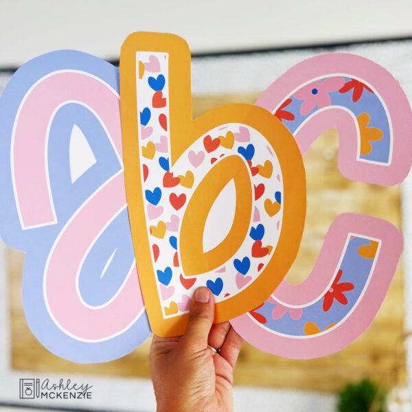 Retro Valentine's Day Kindness Week Classroom Decor Bundle Retro Valentine's Day Kindness Week Classroom Decor Bundle