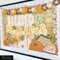 Modern Thanksgiving Bulletin Board Kit
