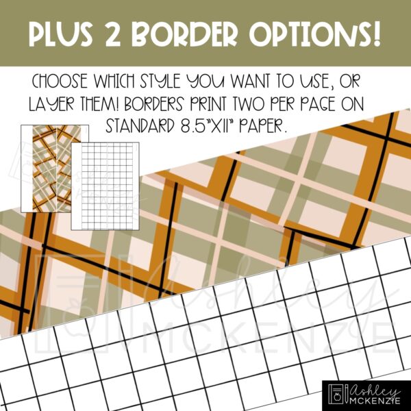 Modern Thanksgiving Classroom Posters - Editable! Modern Thanksgiving Classroom Posters - Editable!