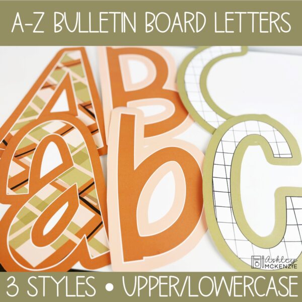 Modern Thanksgiving Classroom Decor Bundle Modern Thanksgiving Classroom Decor Bundle